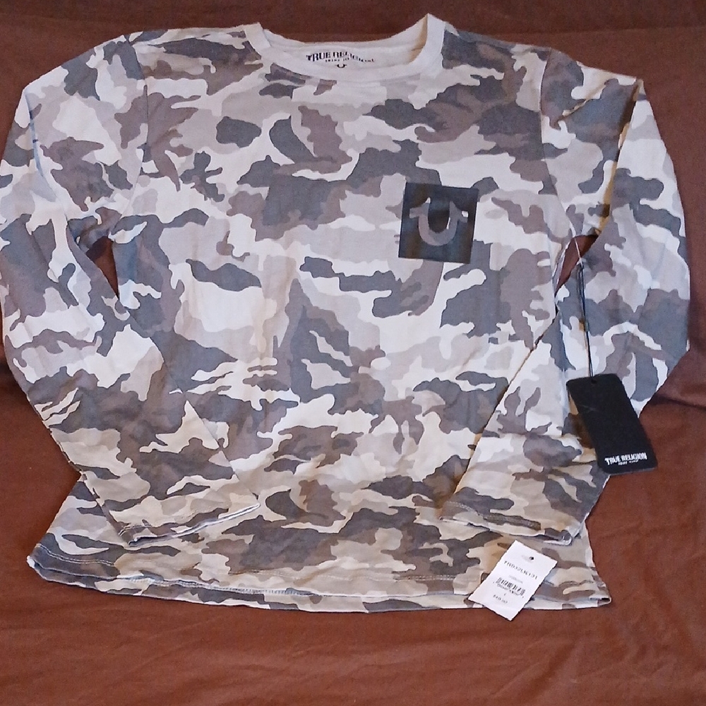True Religion Long Sleeve Tee